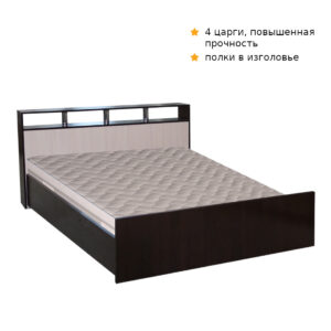 Кровать Троя 900 в Каргате - mebel154.com