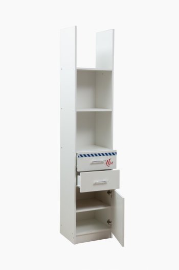 Шкаф комбинированный  Лего-6 в Каргате - mebel154.com