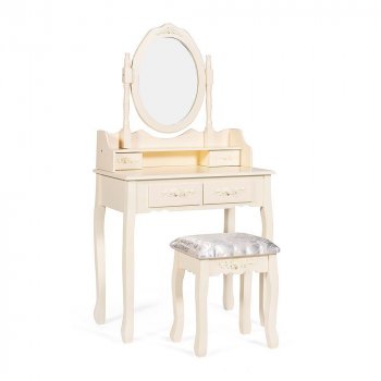 Туалетный столик с зеркалом и табуретом Secret De Maison ARNO ( mod. HX18-263 ) в Каргате - mebel154.com