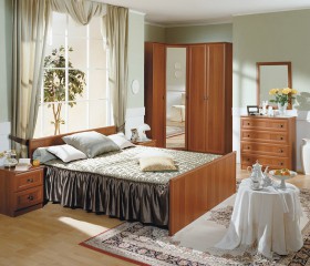 Модульная спальня Джорджия в Каргате - mebel154.com