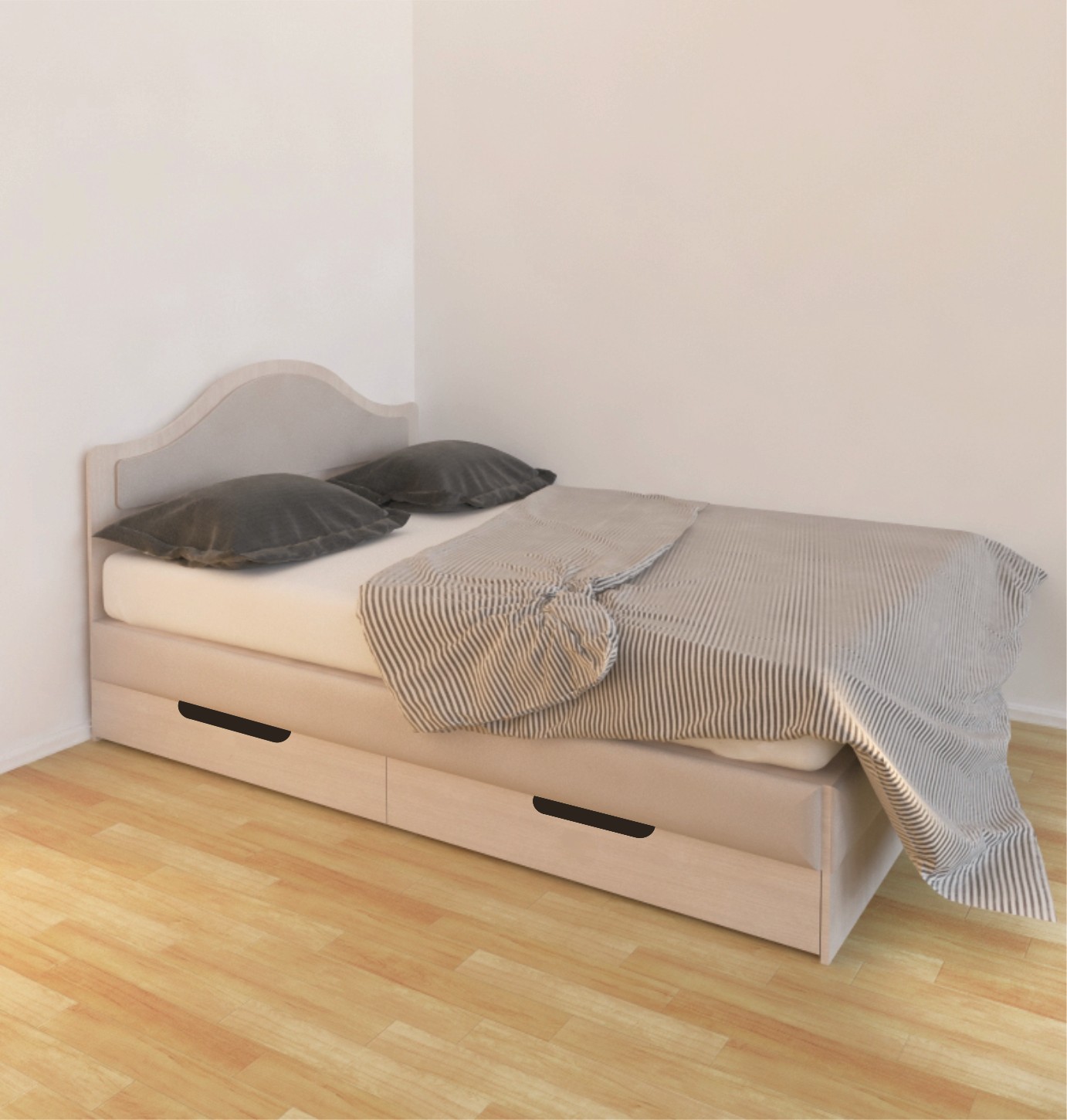 Кровать Монако в Каргате - mebel154.com