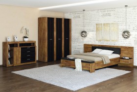 Набор мебели для гостиниц Болонья в Каргате - mebel154.com