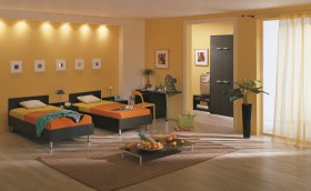 Набор мебели для гостиниц Респект в Каргате - mebel154.com