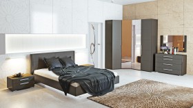 Наоми модульная спальня в Каргате - mebel154.com