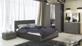 Наоми модульная спальня в Каргате - mebel154.com