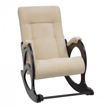 Кресло-качалка без лозы Неаполь модель 10 в Каргате - mebel154.com