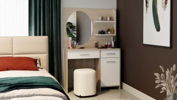 Стол туалетный Эвита в Каргате - mebel154.com