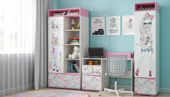 Детская Алиса(ваша мебель) в Каргате - mebel154.com