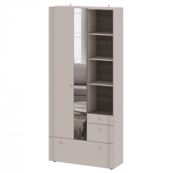 Вешалка с зеркалом Одетта (ВШ1) в Каргате - mebel154.com