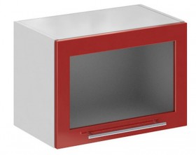 Олива ПГС 500 шкаф верхний горизонтальный стекло в Каргате - mebel154.com