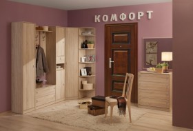 Полка угловая 9 Комфорт в Каргате - mebel154.com