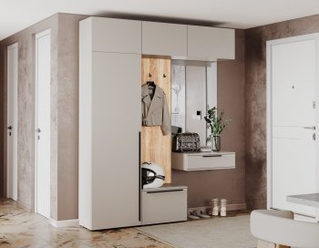 Прихожая Люмьер в Каргате - mebel154.com
