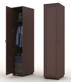 Шкаф 1 дверный Верди СБ-1439 в Каргате - mebel154.com