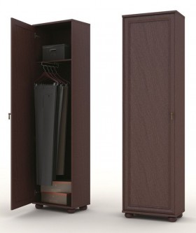 Шкаф 1 дверный Верди СБ-1440  в Каргате - mebel154.com