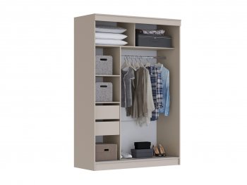 Шкаф-купе Орион 1.5м в Каргате - mebel154.com