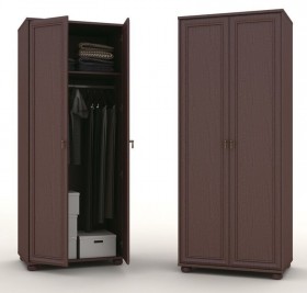 Шкаф 2 дверный Верди СБ-1438 в Каргате - mebel154.com