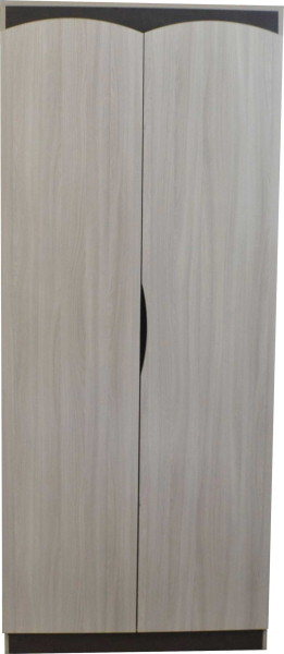 Шкаф 2-х дверный Агата в Каргате - mebel154.com