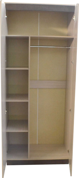 Шкаф 2-х дверный Агата в Каргате - mebel154.com