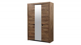 Шкаф 3-х дверный Лючия в Каргате - mebel154.com