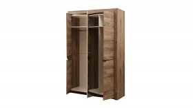 Шкаф 3-х дверный Лючия в Каргате - mebel154.com