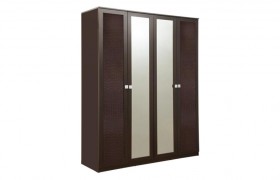 Шкаф 4-х дверный Мона в Каргате - mebel154.com