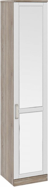 Шкаф для белья с 1 дверью(зеркало) правый/левый  Прованс в Каргате - mebel154.com