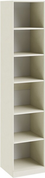Шкаф для белья с 1 зерк дверью Лючия в Каргате - mebel154.com