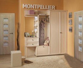 Шкаф для обуви 1 Montpellier в Каргате - mebel154.com