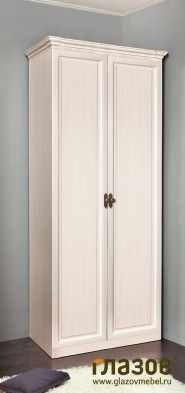 Шкаф для одежды 2-х дверный 1 Montpellier в Каргате - mebel154.com