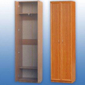 Шкаф для одежды 2-х дверный в Каргате - mebel154.com