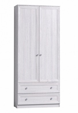 Шкаф для одежды 2-х дверный 16 Paola в Каргате - mebel154.com