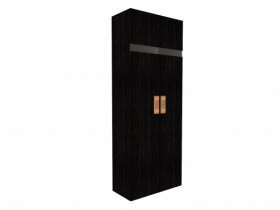 Шкаф для одежды 2-х дверный 2 Hyper в Каргате - mebel154.com