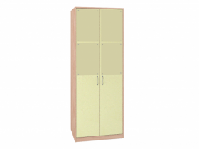 Шкаф для одежды 2-х дверный 2 Калейдоскоп в Каргате - mebel154.com