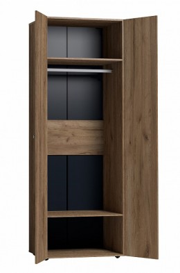Шкаф для одежды 2-х дверный 54-2 Neo в Каргате - mebel154.com