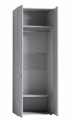 Шкаф для одежды 2-х дверный 54-2 Paola в Каргате - mebel154.com