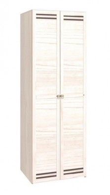 Шкаф для одежды 2-х дверный 54 Бриз в Каргате - mebel154.com