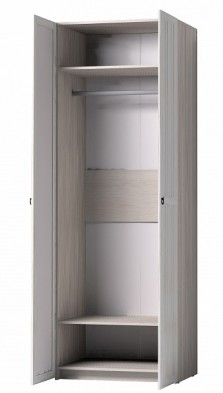 Шкаф для одежды 2-х дверный 54 Марсель в Каргате - mebel154.com