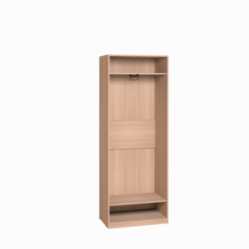 Шкаф для одежды 2-х дверный 6 Калейдоскоп в Каргате - mebel154.com
