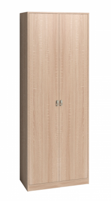 Шкаф для одежды 2-х дверный 6 Комфорт в Каргате - mebel154.com
