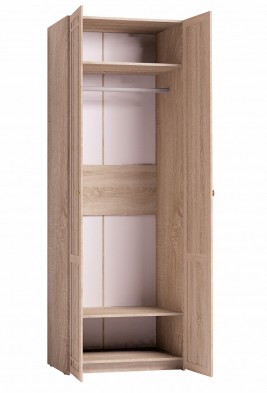 Шкаф для одежды 2-х дверный 62 Sherlock в Каргате - mebel154.com