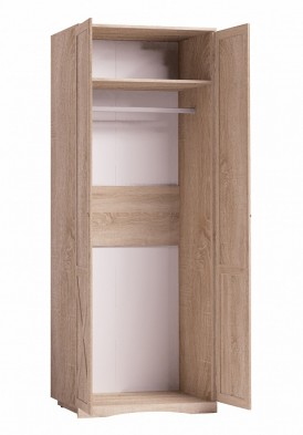 Шкаф для одежды 2-х дверный 8 Adele в Каргате - mebel154.com