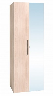 Шкаф для одежды 2-х дверный 8 Bauhaus в Каргате - mebel154.com