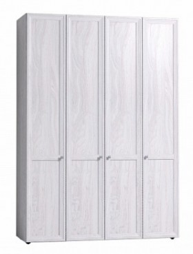 Шкаф для одежды 4-х дверный 555 Paola в Каргате - mebel154.com