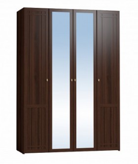 Шкаф для одежды 4-х дверный 60 Sherlock в Каргате - mebel154.com