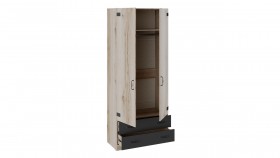 Шкаф для одежды комбинированный Окланд в Каргате - mebel154.com