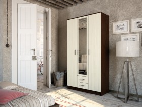 Шкаф-для одежды Трио в Каргате - mebel154.com