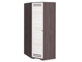 Шкаф для одежды угловой 10 Бриз в Каргате - mebel154.com