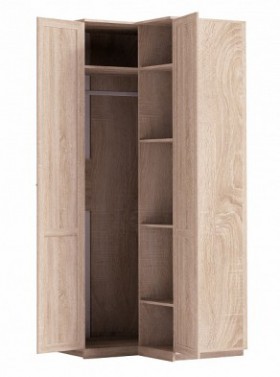 Шкаф для одежды угловой 14 Adele в Каргате - mebel154.com