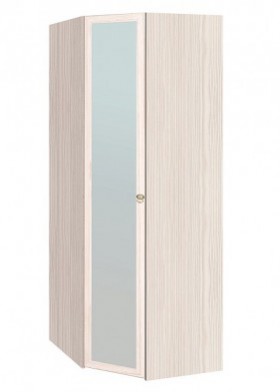 Шкаф для одежды угловой с зеркалом 56-2 Бриз в Каргате - mebel154.com