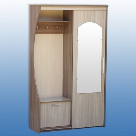Шкаф для прихожей-2 в Каргате - mebel154.com